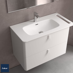 Plan Vasque Uniiq porte-serviette - 4 configurations
