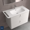 Plan Vasque Uniiq porte-serviette - 4 configurations