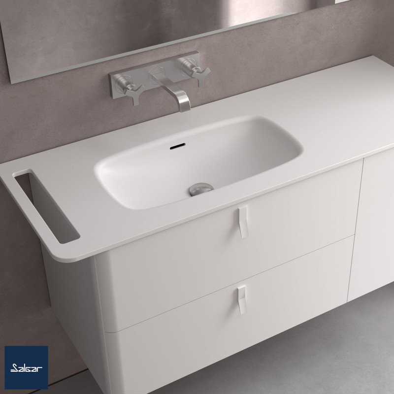 990 Droite Robinet Et Porte-serviettes En Option
