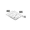 Plan Vasque Vilna #1 - 6 configurations