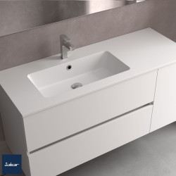 Plan Vasque Vilna coquette droite - 5 configurations
