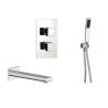 Formule bain-douche encastrée mural thermostatique PLAZA