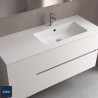 Plan Vasque Vilna coquette gauche - 5 configurations