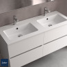 Plan Vasque Vilna double - 3 configurations