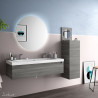 Vasque Toscana 1200 Minéral Blanc