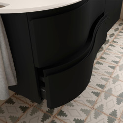 Meuble MAM 900 2 tiroirs métalliques - 7 coloris, droite/gauche