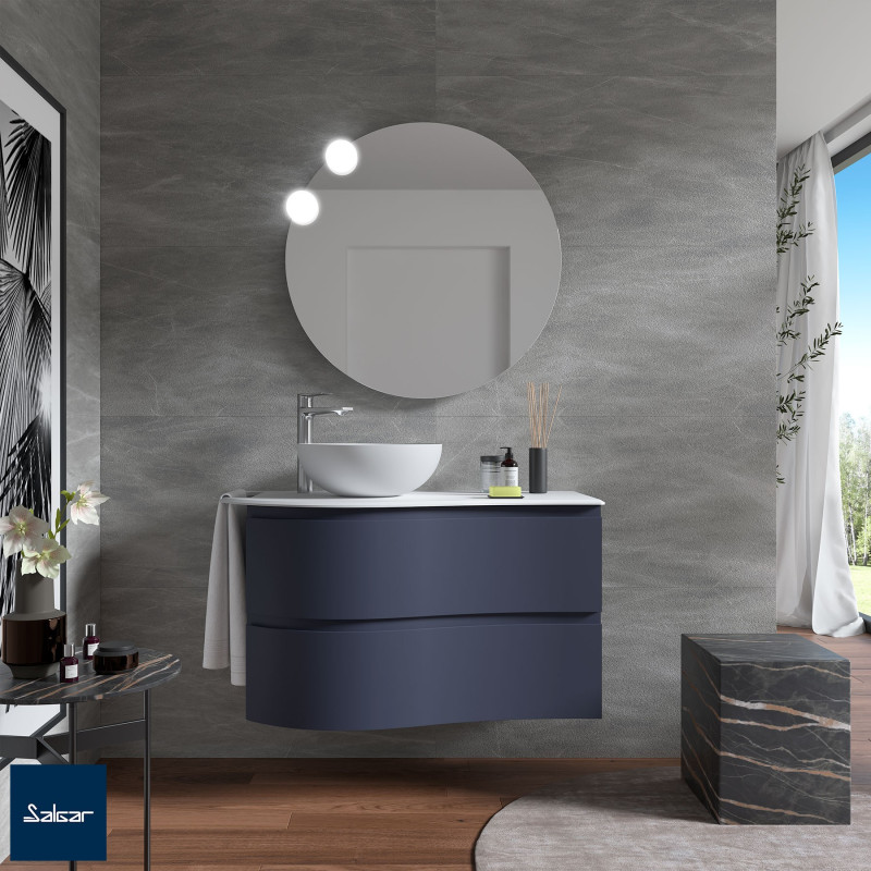 Night Blue · Côté droit