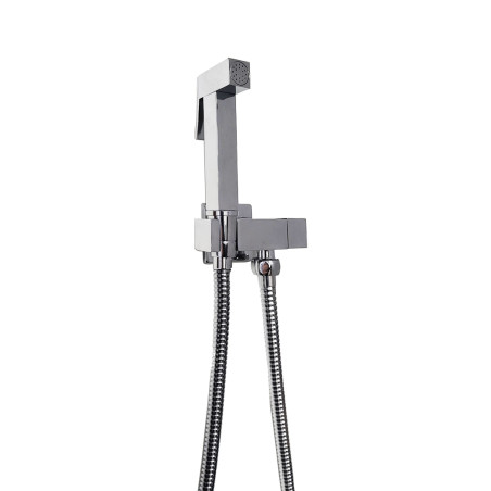 Minikit douchette carrée à gâchette