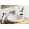 Mitigeur lavabo encastré 2 trous mural PLAZA