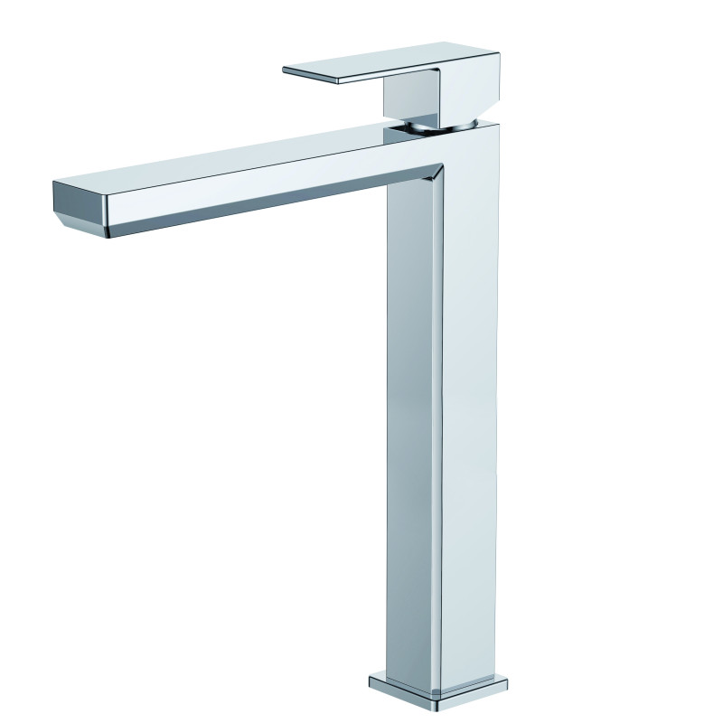 Mitigeur lavabo rehaussé PLAZA
