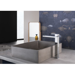 Mitigeur lavabo rehaussé PLAZA
