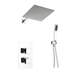 Formule douche thermostatique encastrée PLAZA