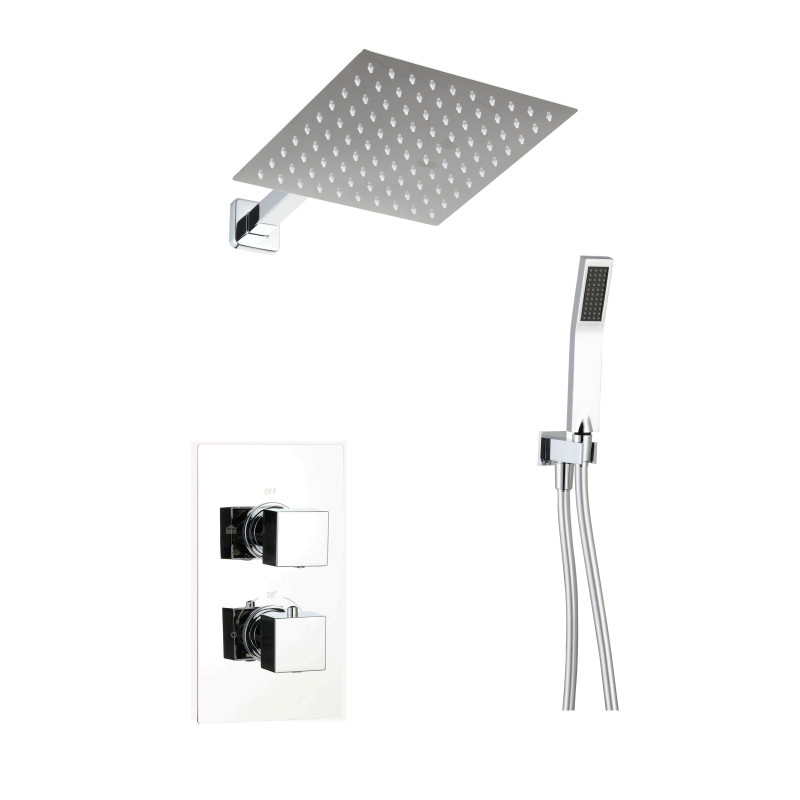 Formule douche thermostatique encastrée PLAZA