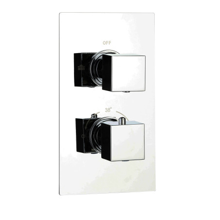 Mitigeur douche thermostatique encastré carré PLAZA