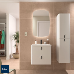 Meuble UNIIQ 2 tiroirs - 60 à 80 cm, 15 coloris