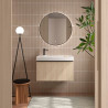 Meuble OCEAN 1 tiroir + tiroir intérieur - 80 à 100 cm, 4 coloris