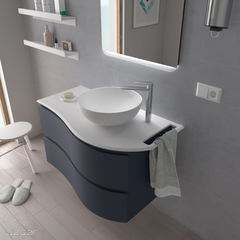 Côté gauche · Solid Surface
