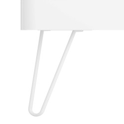 Jeu de 2 pieds UNIIQ - 230 à 330 mm, 3 finitions