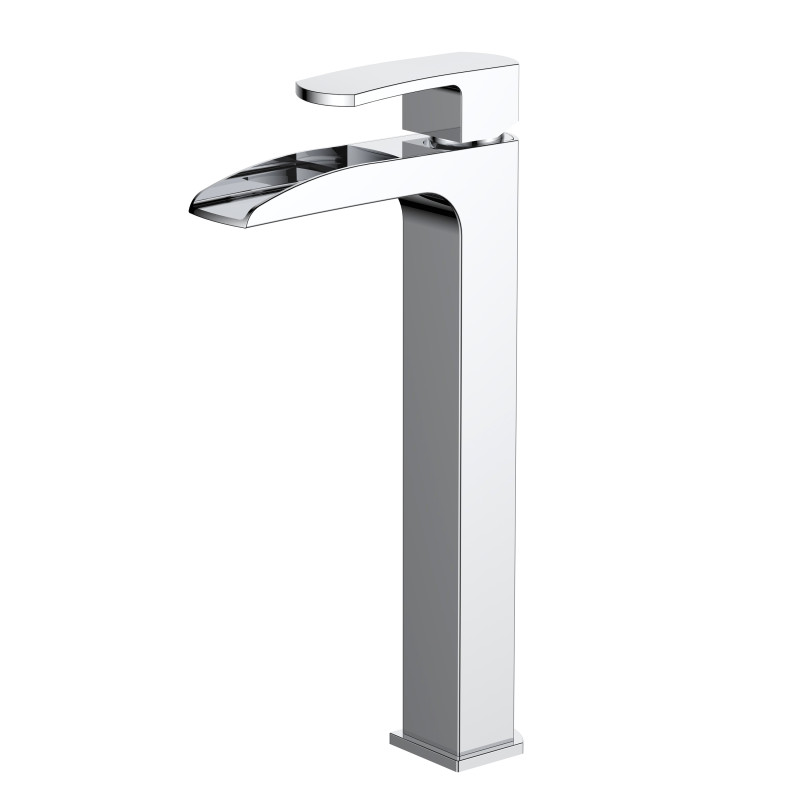 Mitigeur lavabo bec haut open fall