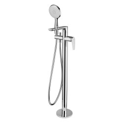 Colonne bain-douche par le sol SPIRIT