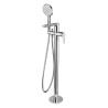 Colonne bain-douche par le sol SPIRIT