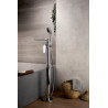 Colonne bain-douche par le sol SPIRIT