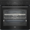 BEKO Four pyrolyse | Chaleur pulsée 3D | Vapeur Assist | AirFry | FlexiCrisp *