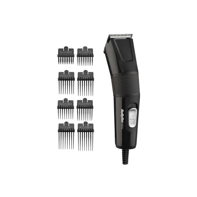 BABYLISS Tondeuse cheveux Babyliss Men - Corded Power Hair Clipper - E756E