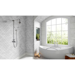 Colonne de douche thermostatique LADY'S