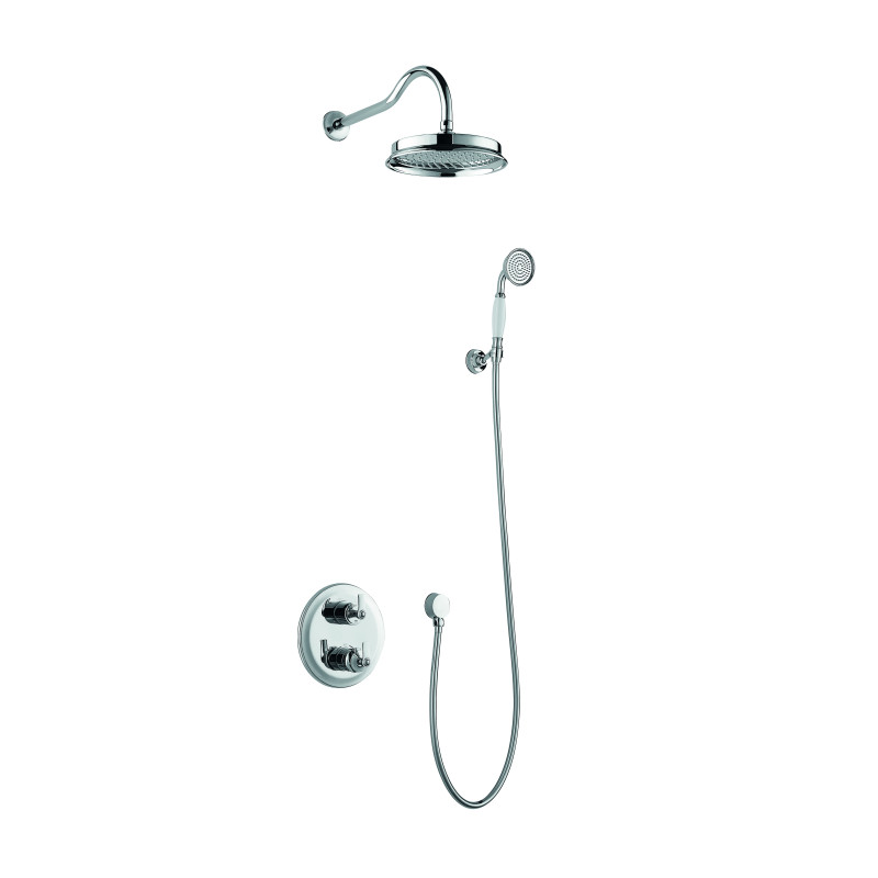 Ensemble de douche à encastrer thermostatique LADY'S