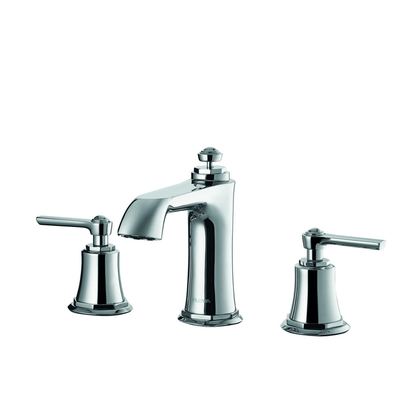 Mélangeur lavabo 3 trous sur table LADY'S
