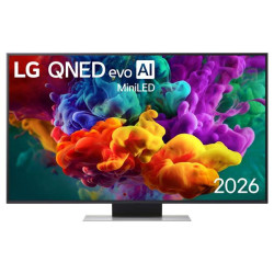 LG TV QD Mini-LED 4K - 55QNED86B6B