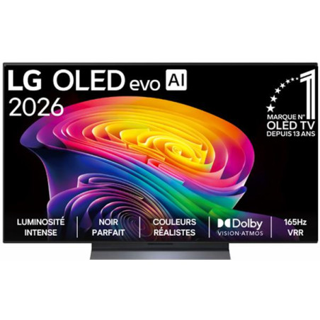LG TV OLED 4K - OLED48C64LA