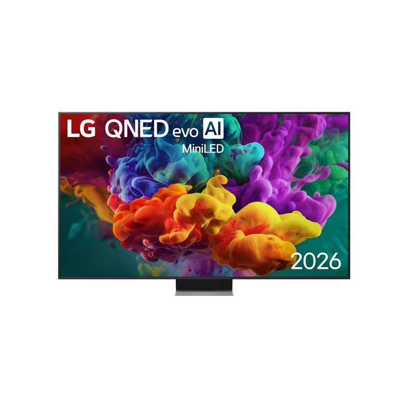 LG TV QD Mini-LED 4K - 86QNED86B6B