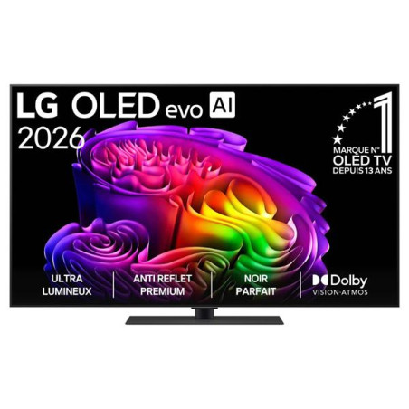 LG TV OLED 4K - OLED55G66LS
