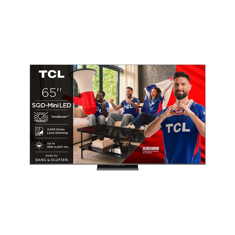 TCL TV SQD Mini-LED 4K - 65C8L