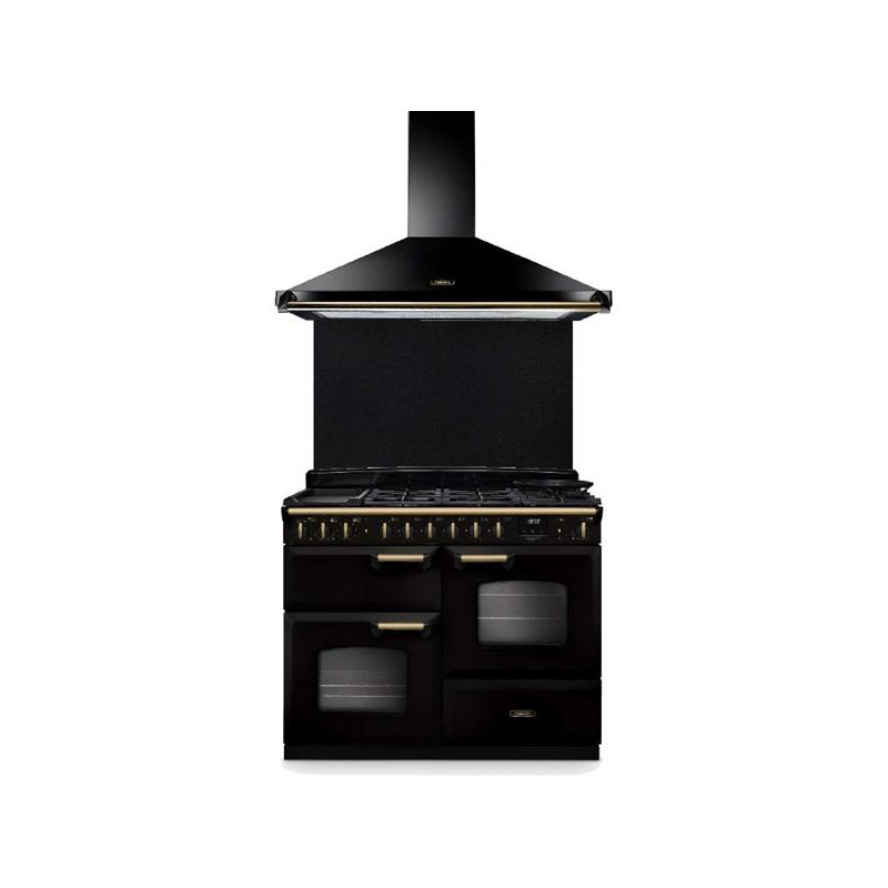 FALCON Pack Piano de cuisson + hotte + crédence CLDLO110DFPGBL/AB-FP