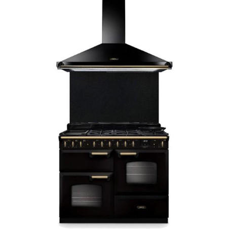 FALCON Pack Piano de cuisson + hotte + crédence CLDLO110DFPGBL/AB-FP