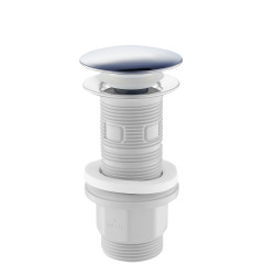 Vidage clic clac universel rond recoupable version abs