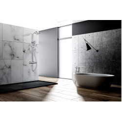 Colonne de douche thermostatique SPIRIT