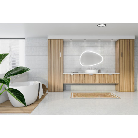 Miroir LED Galet