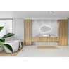 Miroir LED Galet