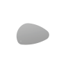 Miroir LED Galet