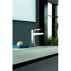 Mitigeur lavabo avec vidage clic clac le mans