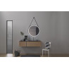 Miroir LED Barbier rond