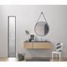 Miroir LED Barbier rond