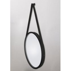 Miroir LED Barbier rond