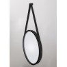 Miroir LED Barbier rond