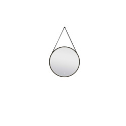 Miroir LED Barbier rond