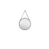 Miroir LED Barbier rond